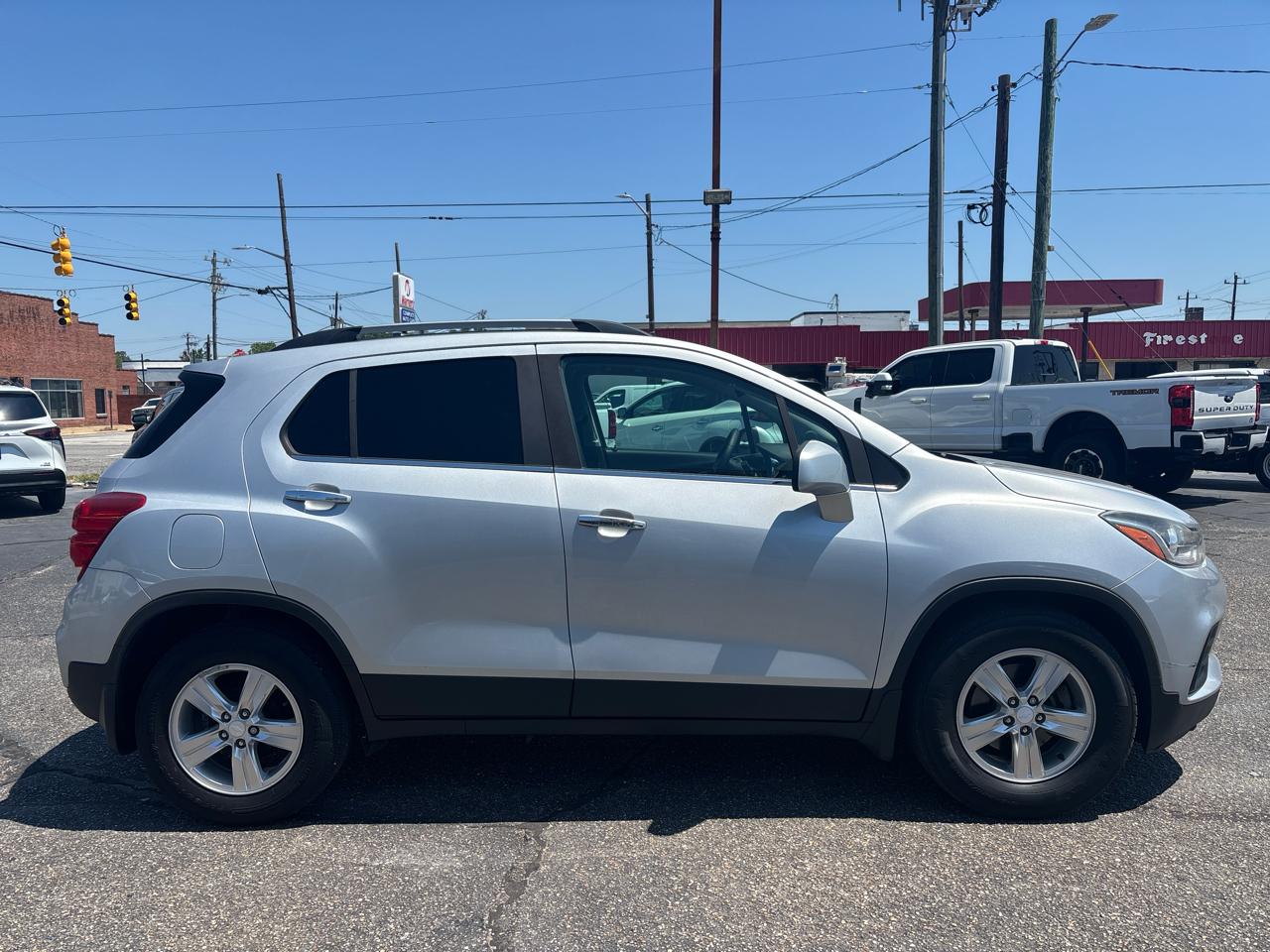 Chevrolet Trax FWD 4dr LT 2018