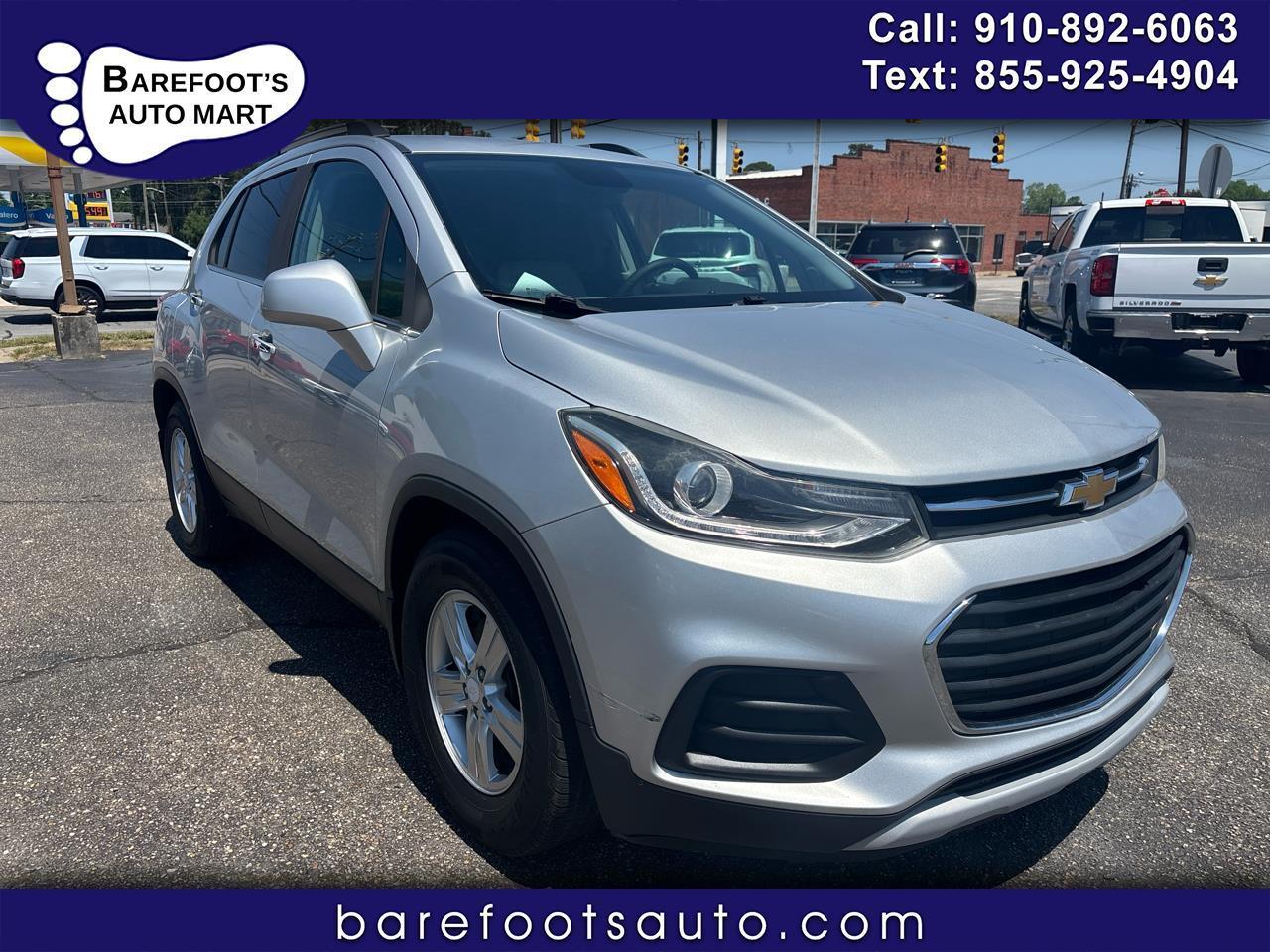 Chevrolet Trax FWD 4dr LT 2018