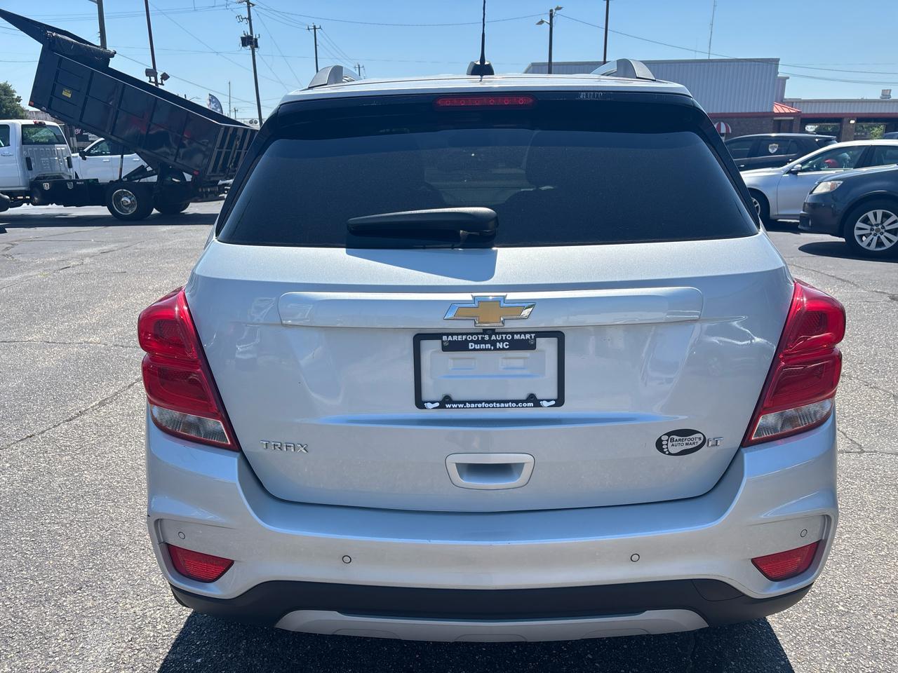 Chevrolet Trax FWD 4dr LT 2018