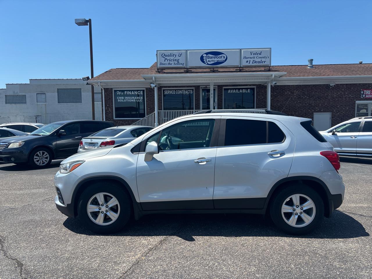 Chevrolet Trax FWD 4dr LT 2018