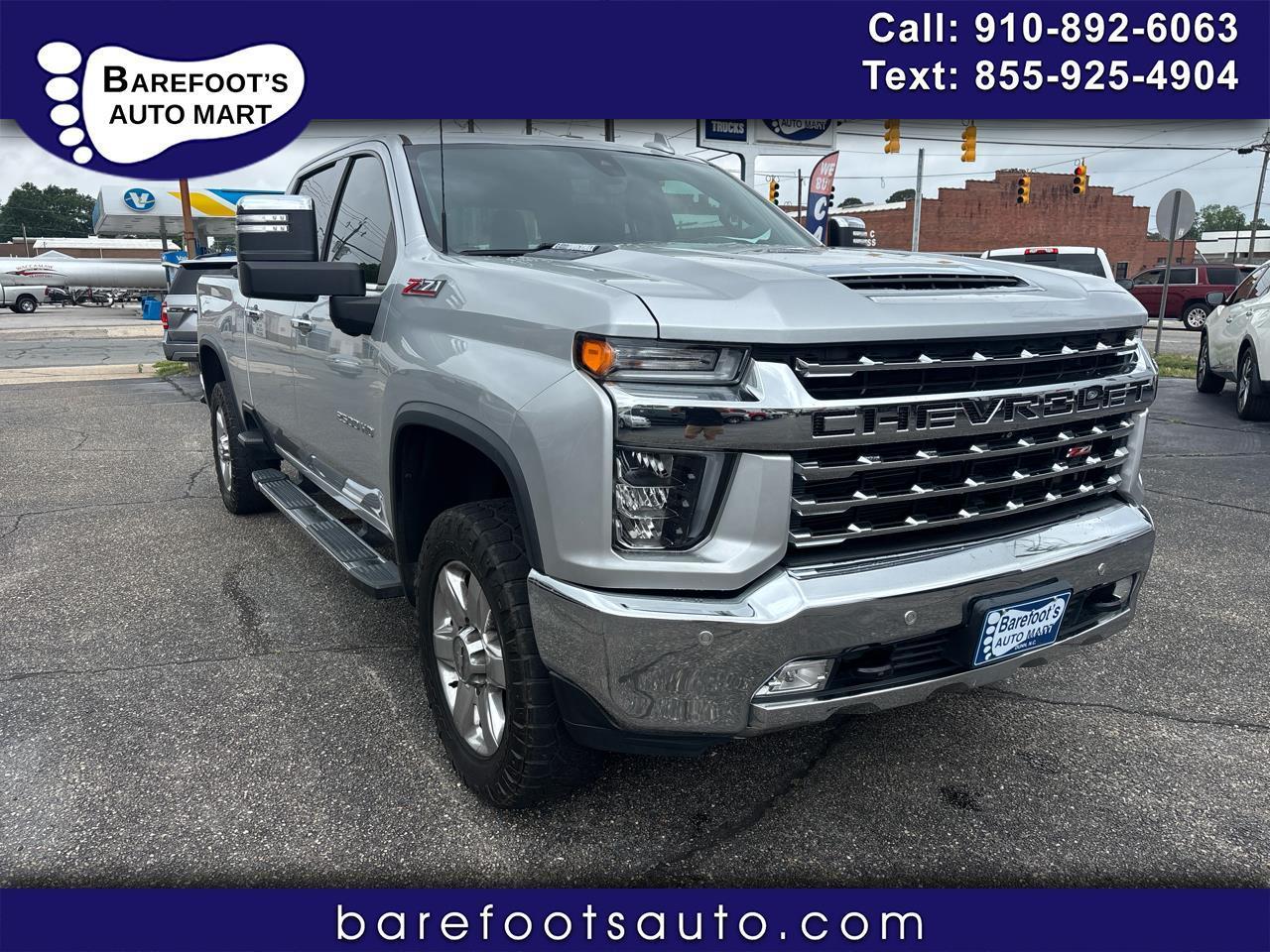 2020 Chevrolet Silverado 2500HD 4WD Crew Cab 159" LTZ