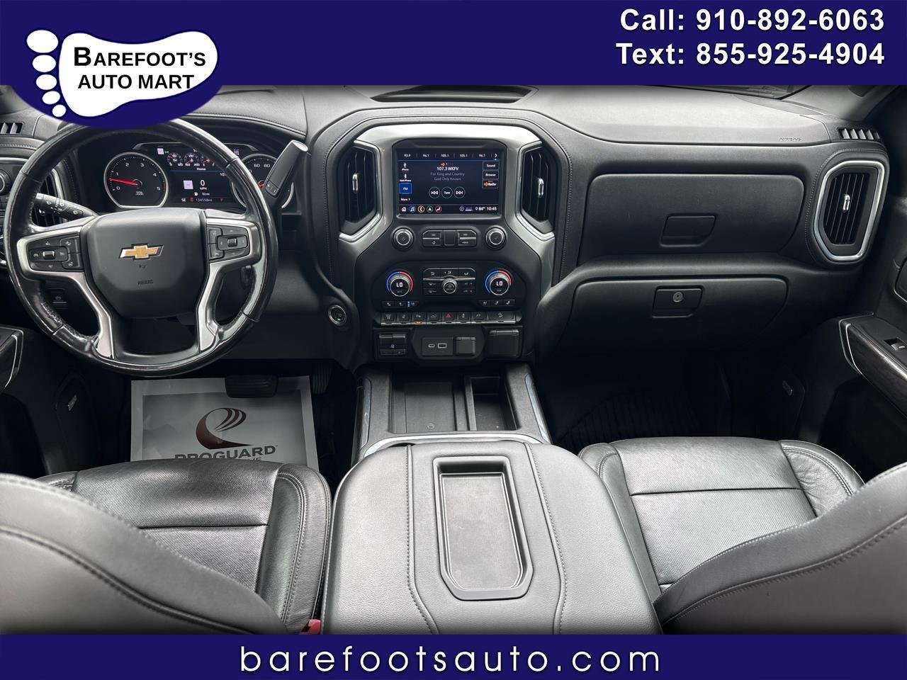 2020 Chevrolet Silverado 2500HD 4WD Crew Cab 159" LTZ