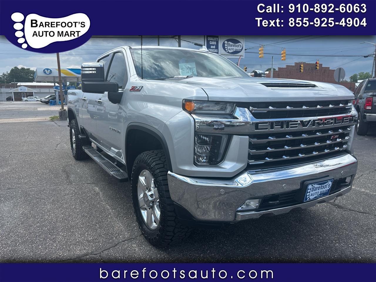 2020 Chevrolet Silverado 2500HD 4WD Crew Cab 159" LTZ