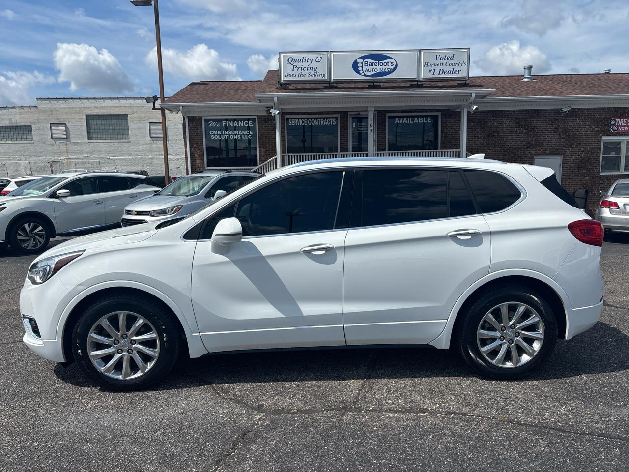 Buick Envision FWD 4dr Essence 2019