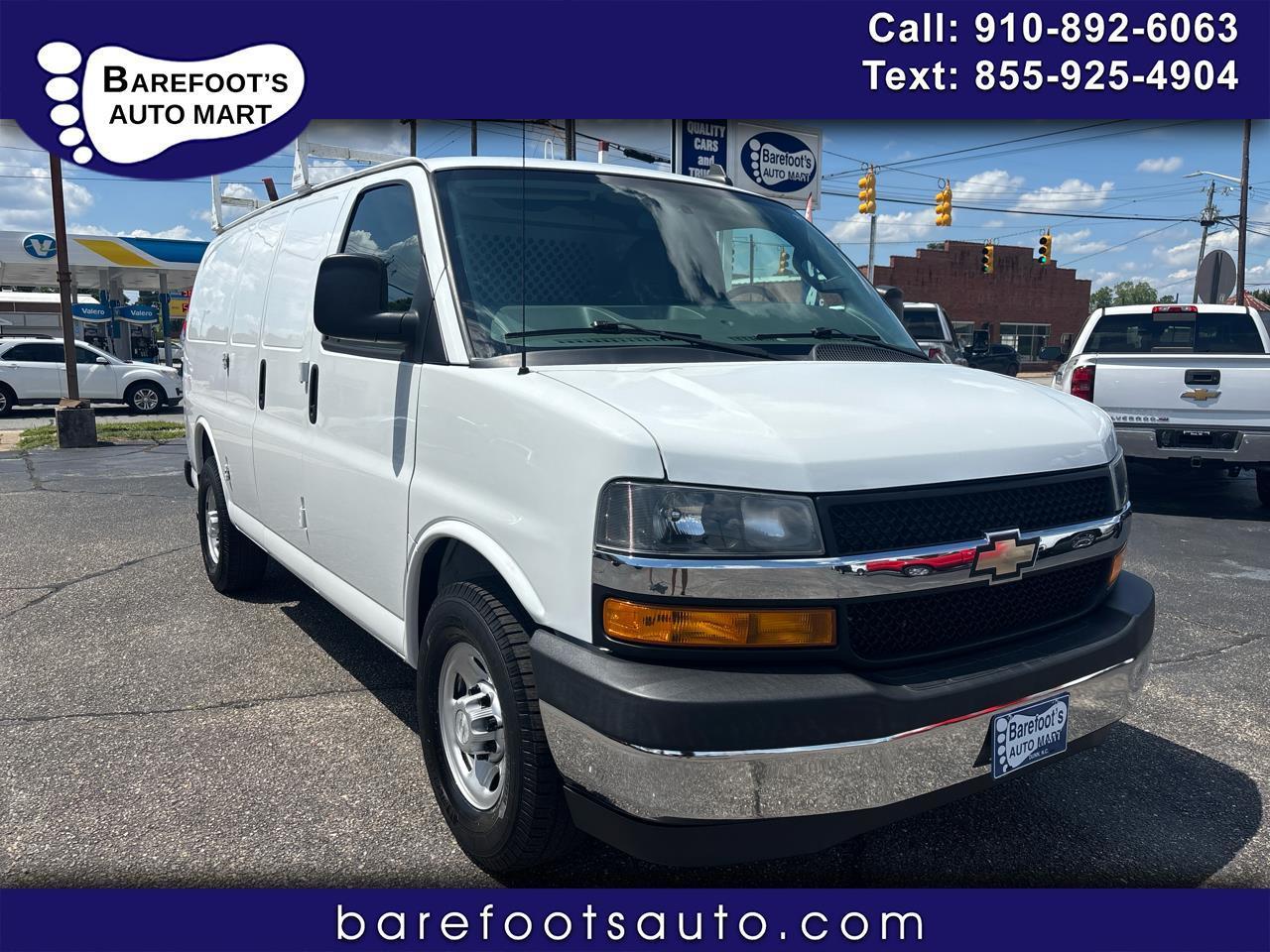 Chevrolet Express Cargo Van RWD 2500 135" 2018