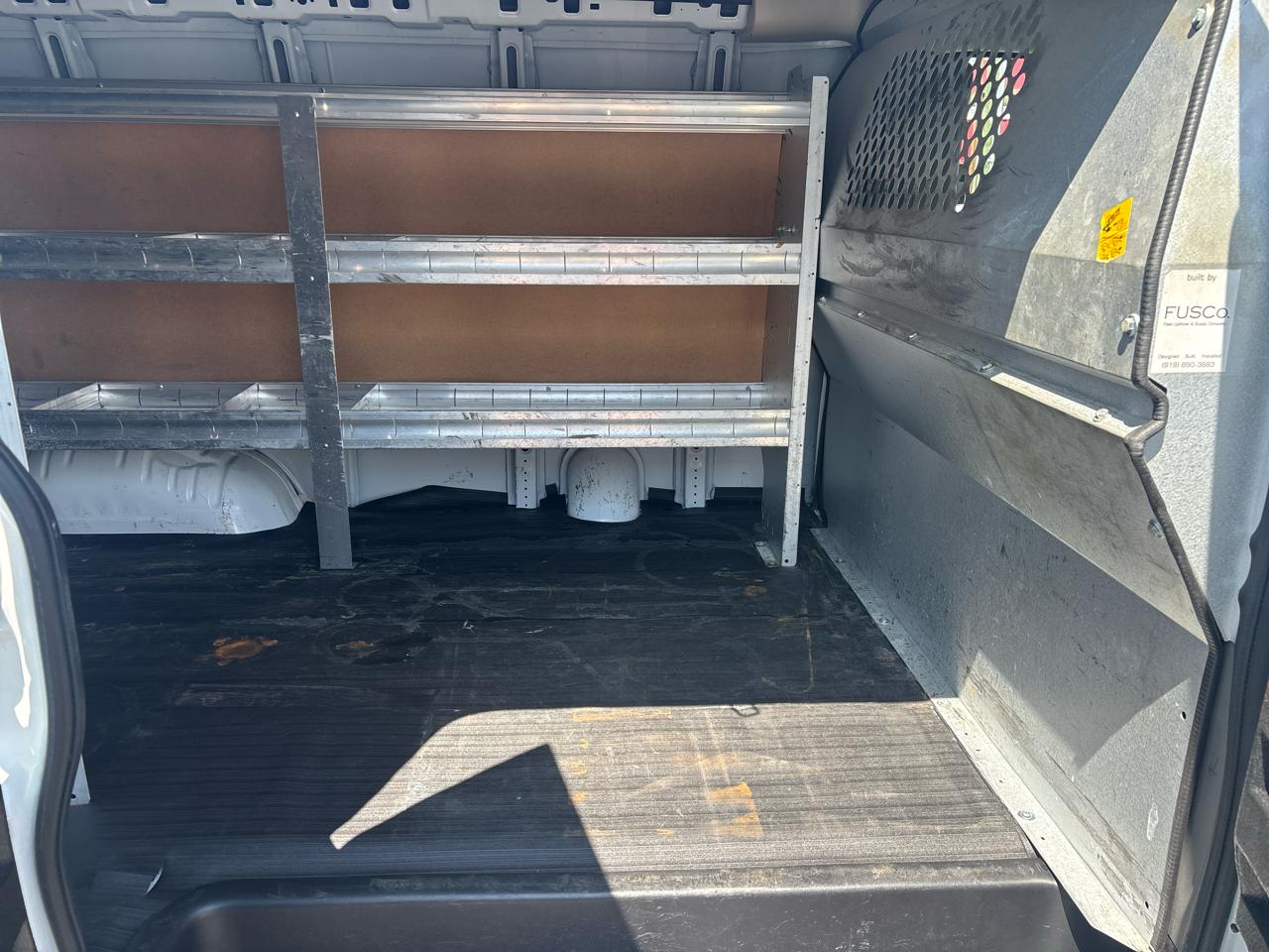 Chevrolet Express Cargo Van RWD 2500 135" 2018