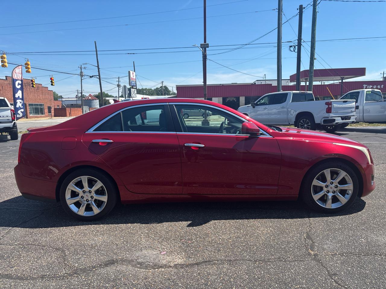 Cadillac ATS 4dr Sdn 2.5L RWD 2013