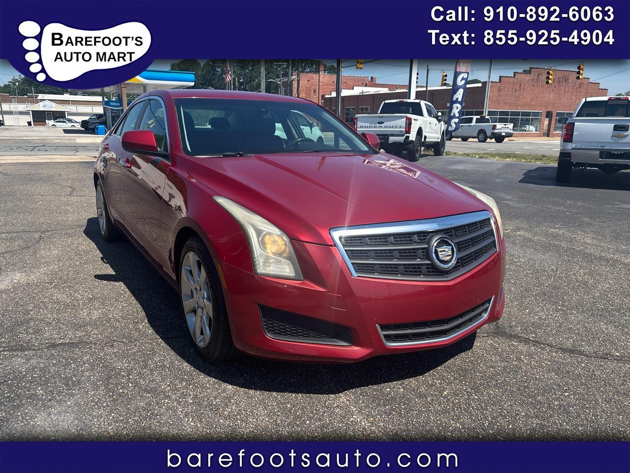 Cadillac ATS 4dr Sdn 2.5L RWD 2013