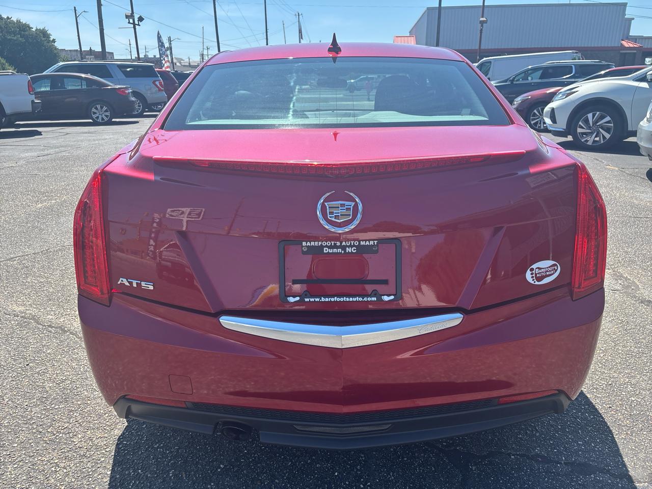 Cadillac ATS 4dr Sdn 2.5L RWD 2013