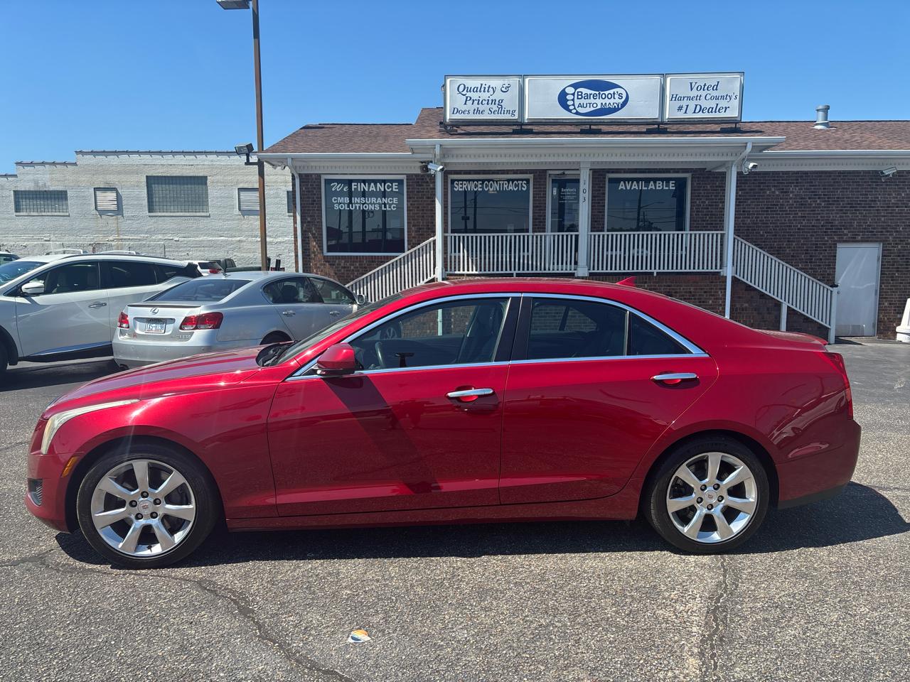 Cadillac ATS 4dr Sdn 2.5L RWD 2013