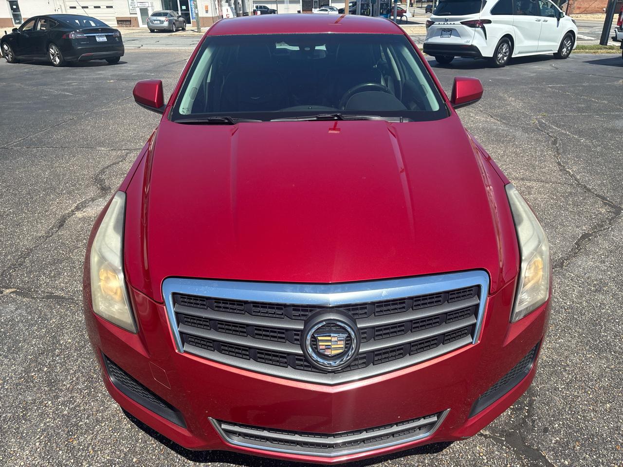 Cadillac ATS 4dr Sdn 2.5L RWD 2013
