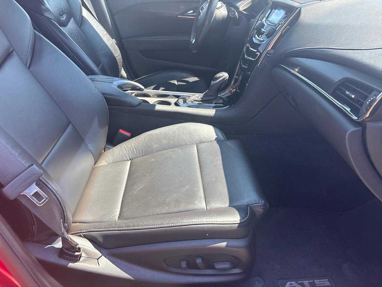 Cadillac ATS 4dr Sdn 2.5L RWD 2013