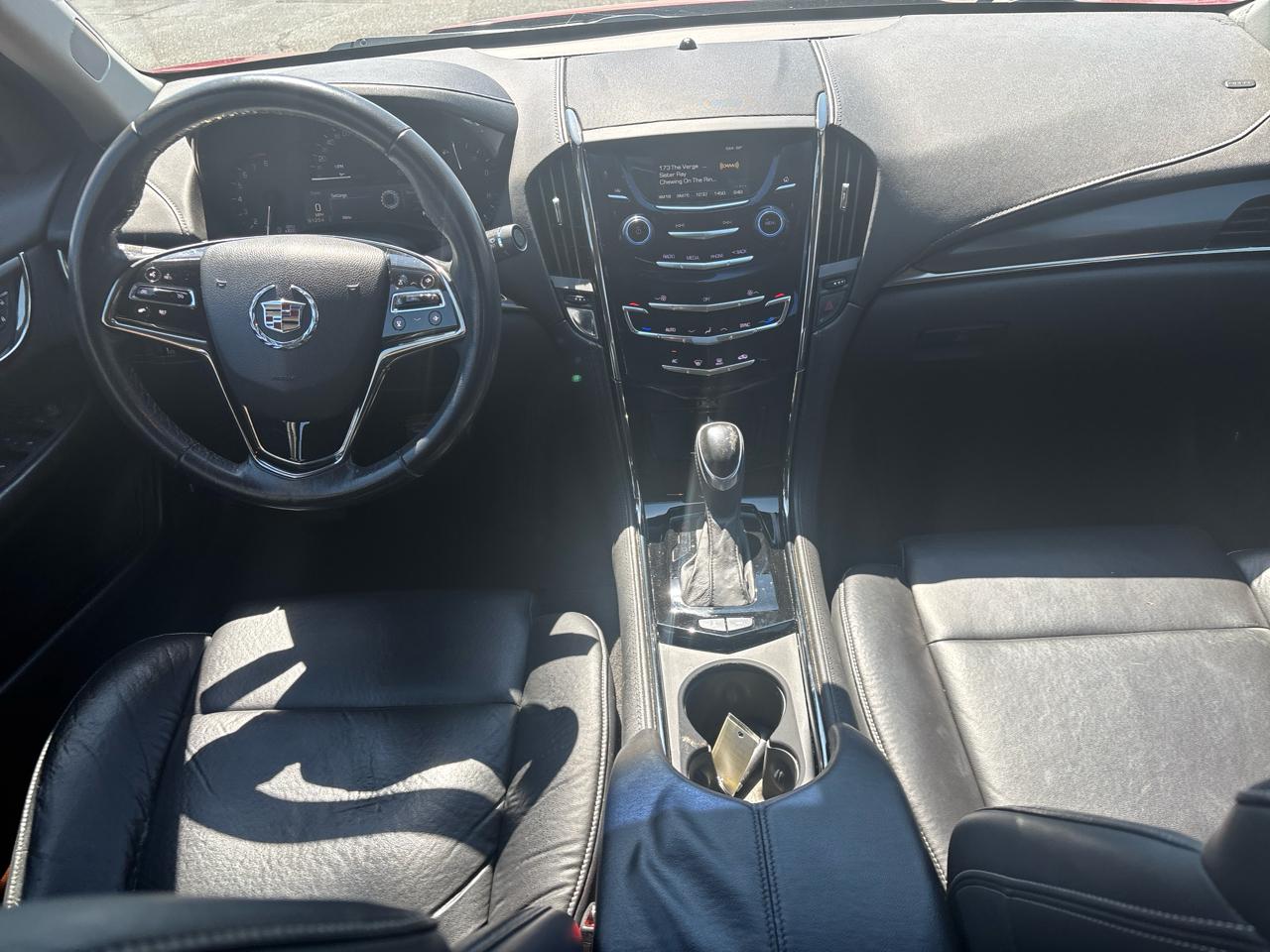 Cadillac ATS 4dr Sdn 2.5L RWD 2013