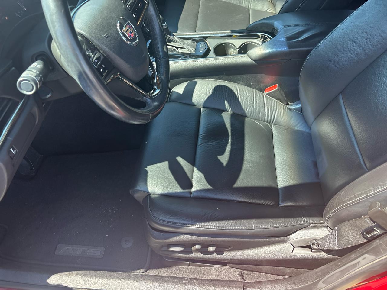 Cadillac ATS 4dr Sdn 2.5L RWD 2013