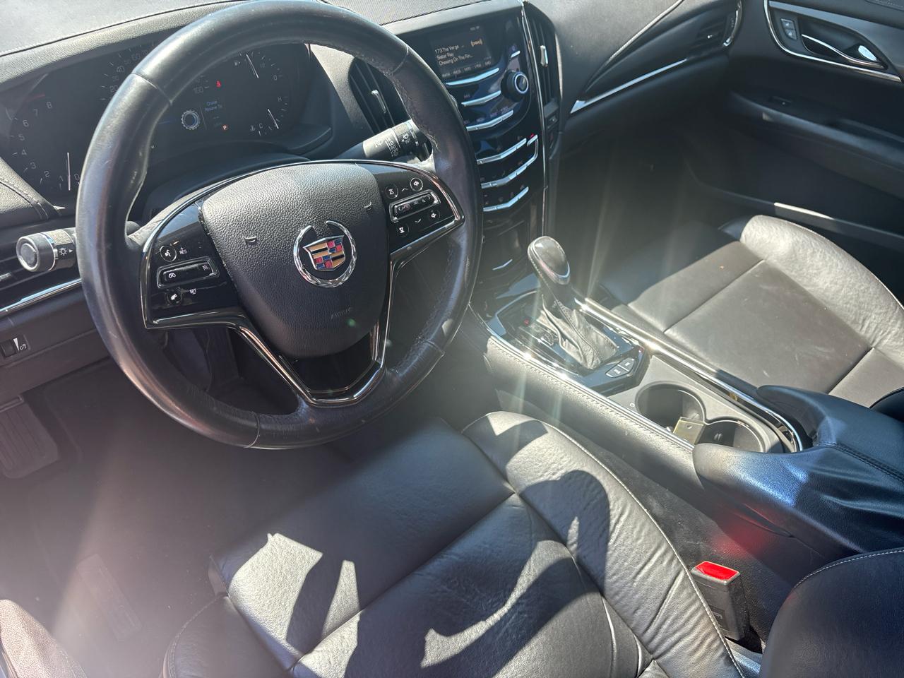 Cadillac ATS 4dr Sdn 2.5L RWD 2013