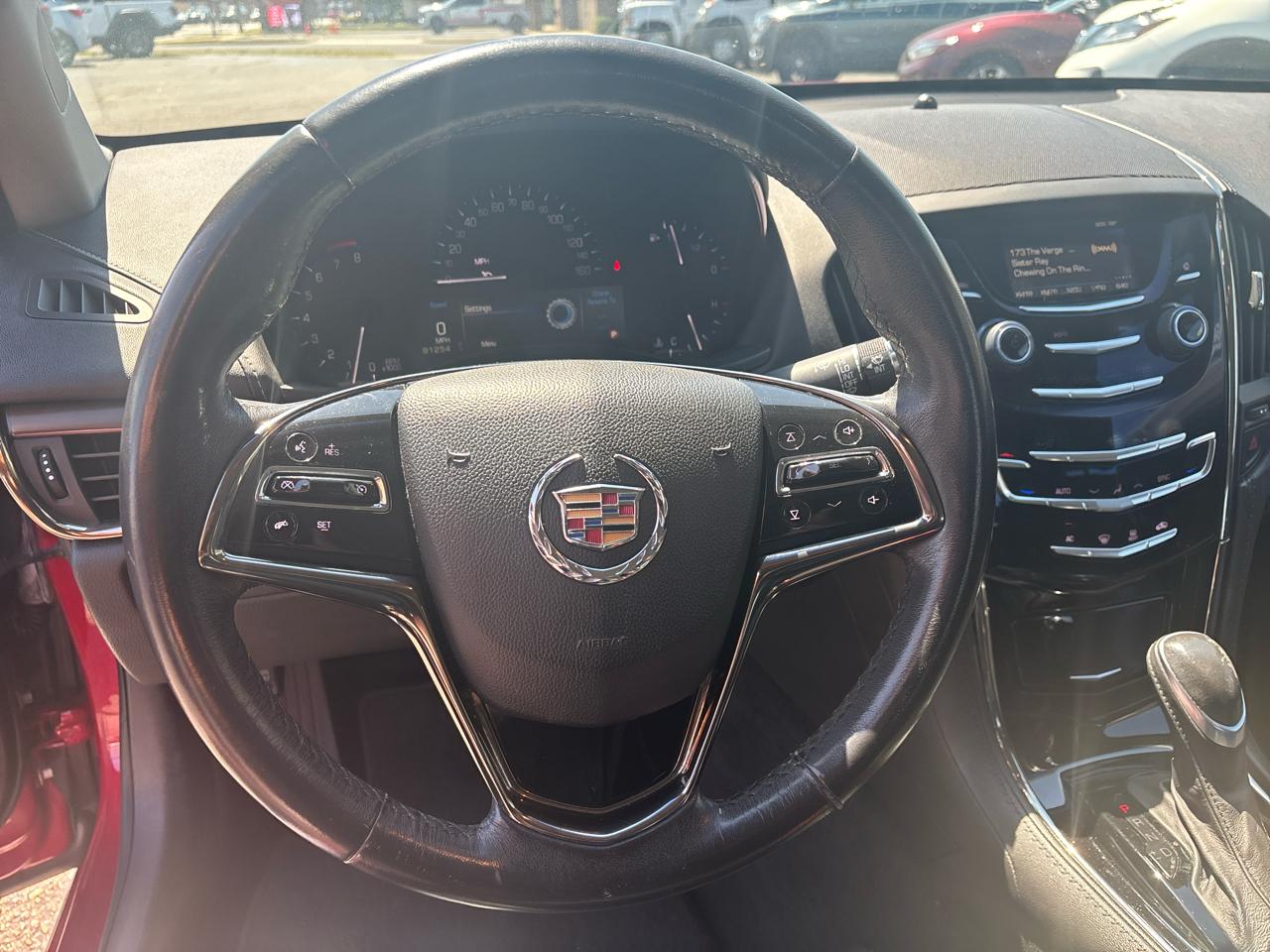 Cadillac ATS 4dr Sdn 2.5L RWD 2013
