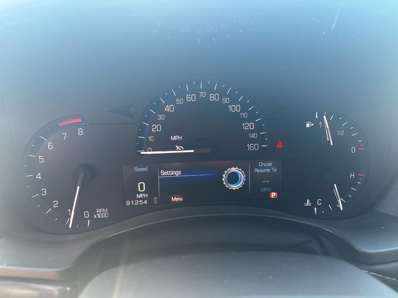 Cadillac ATS 4dr Sdn 2.5L RWD 2013