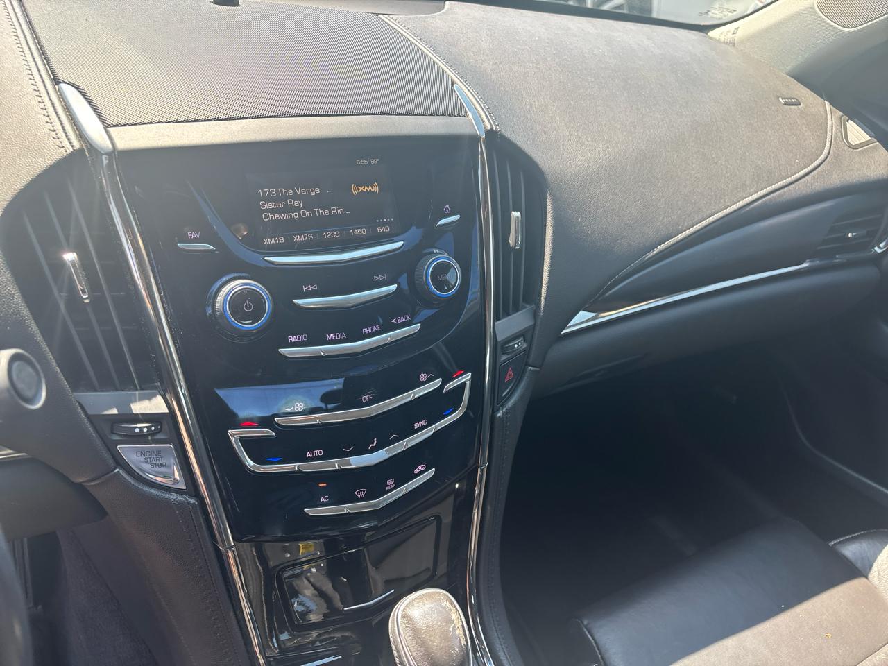 Cadillac ATS 4dr Sdn 2.5L RWD 2013