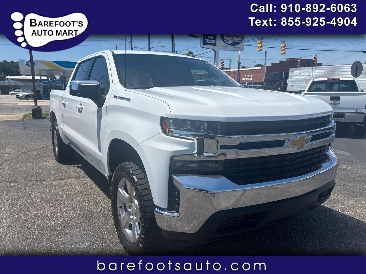 Chevrolet Silverado 1500 4WD Crew Cab 147" LT w/1LT 2021