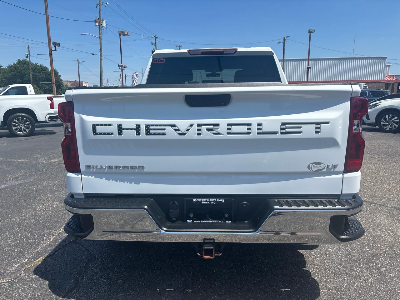 Chevrolet Silverado 1500 4WD Crew Cab 147" LT w/1LT 2021