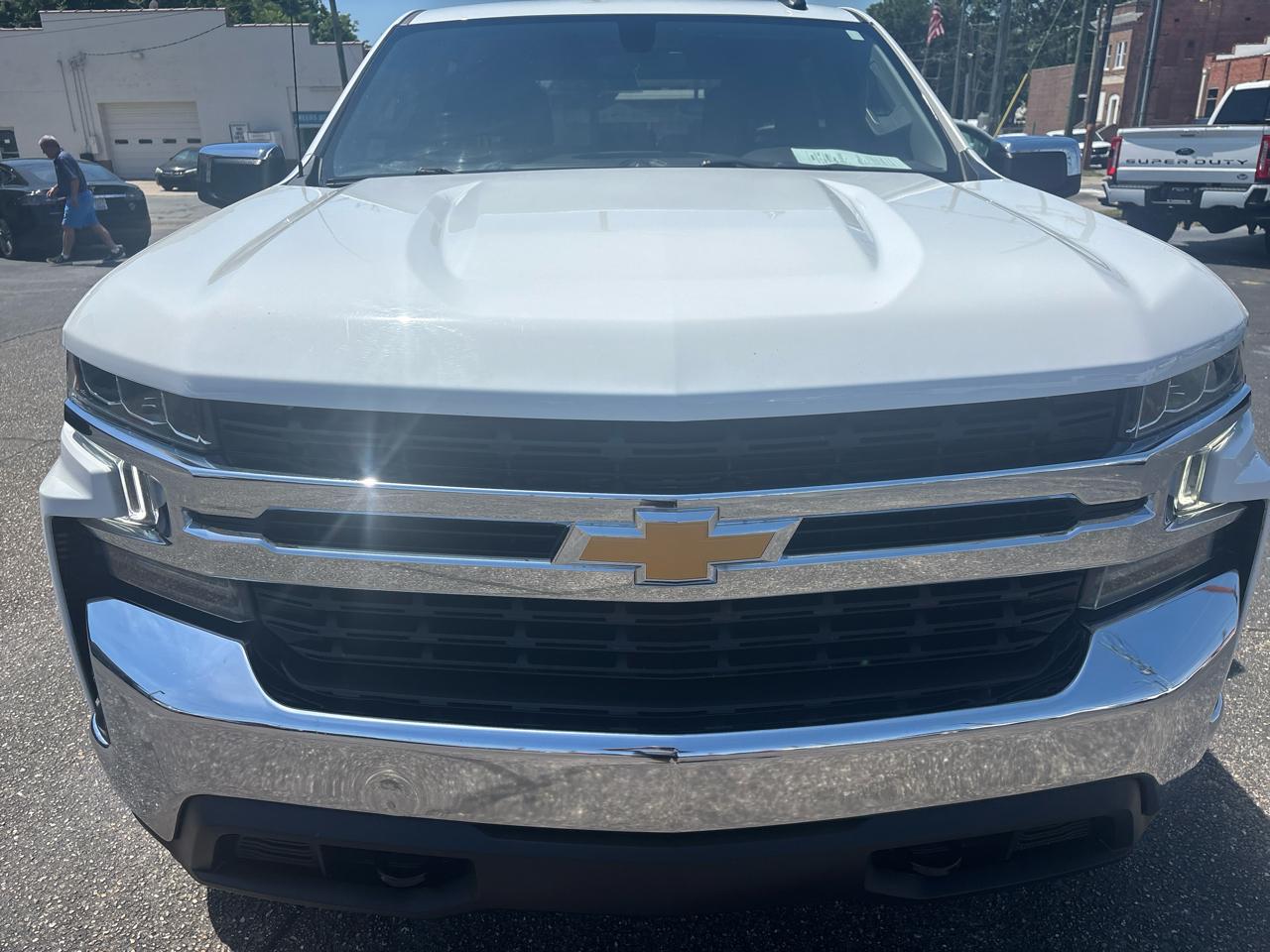 Chevrolet Silverado 1500 4WD Crew Cab 147" LT w/1LT 2021