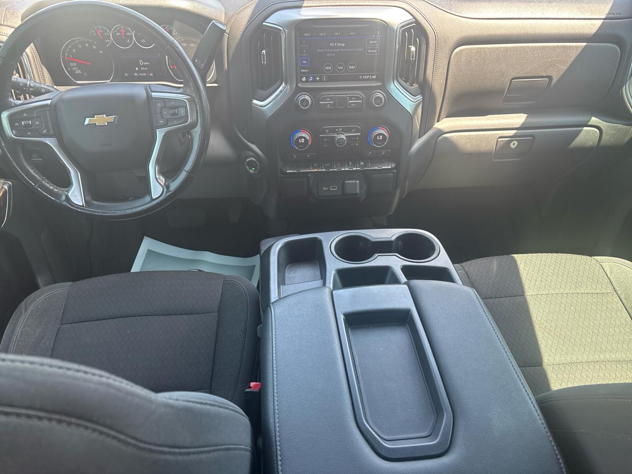 Chevrolet Silverado 1500 4WD Crew Cab 147" LT w/1LT 2021