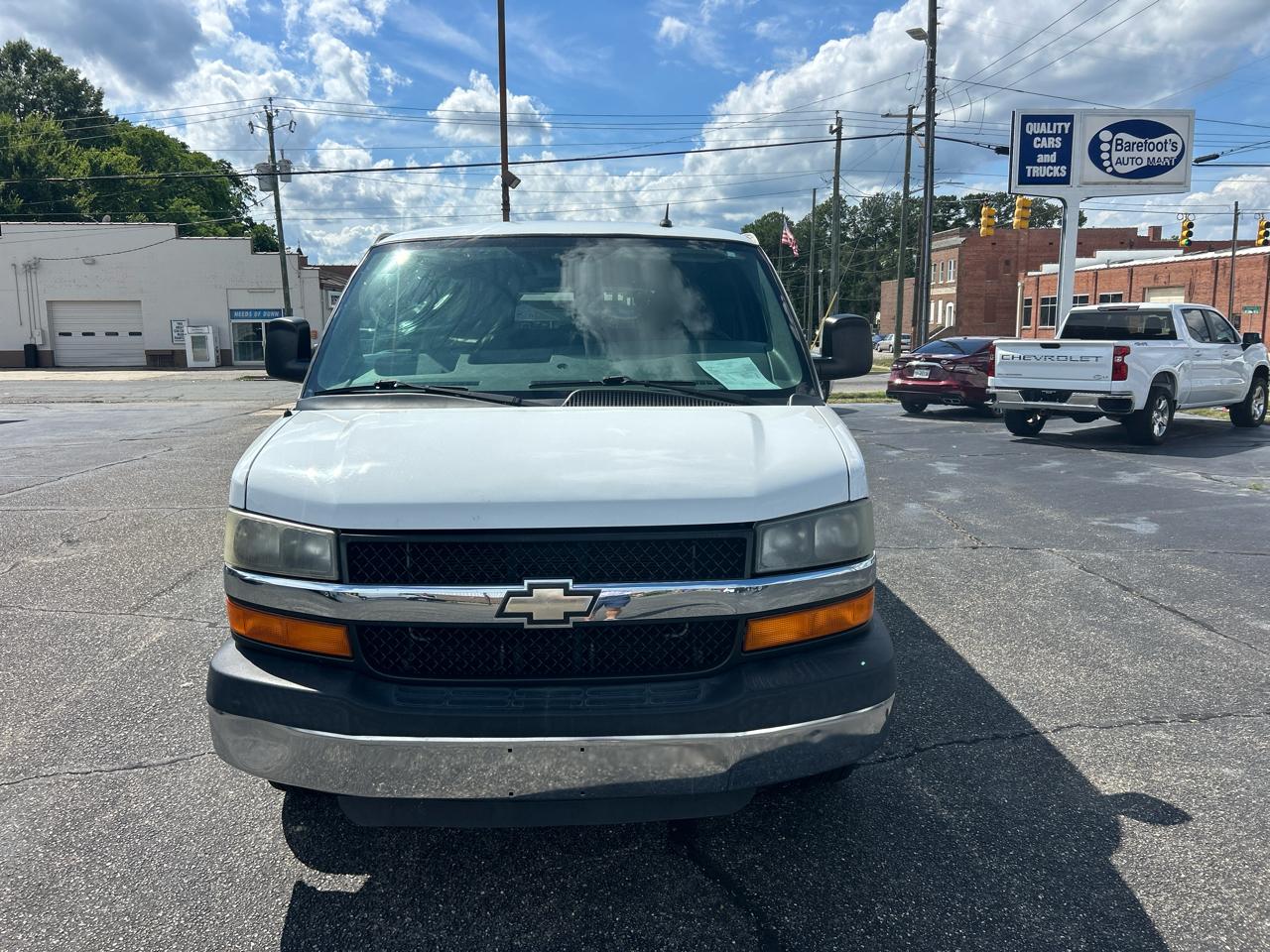 Chevrolet Express Passenger RWD 3500 155" LT w/1LT 2014
