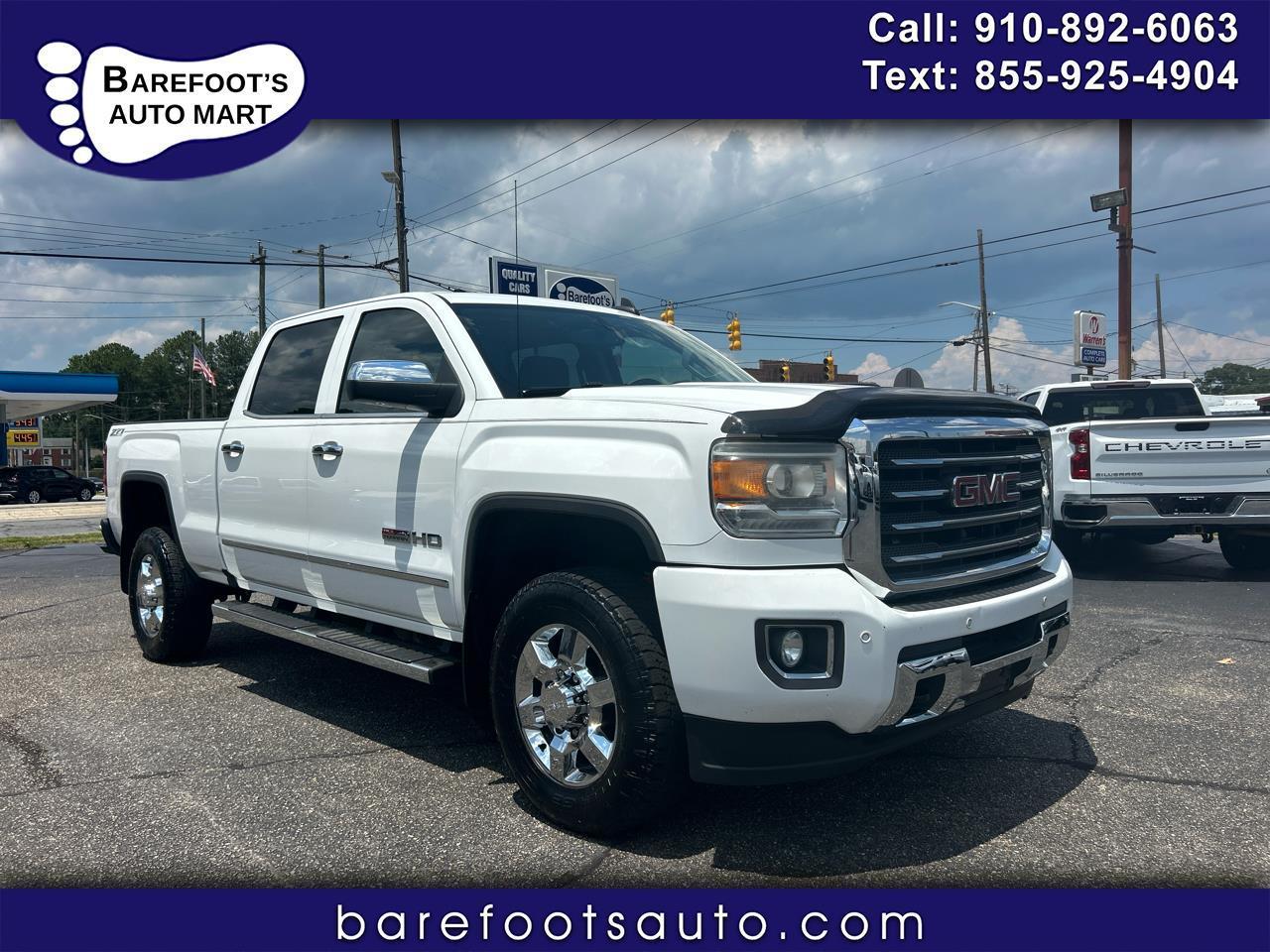 2015 GMC Sierra 2500HD available WiFi 4WD Crew Cab 153.7" SLT