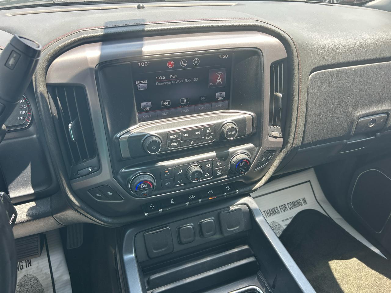 GMC Sierra 2500HD  2015