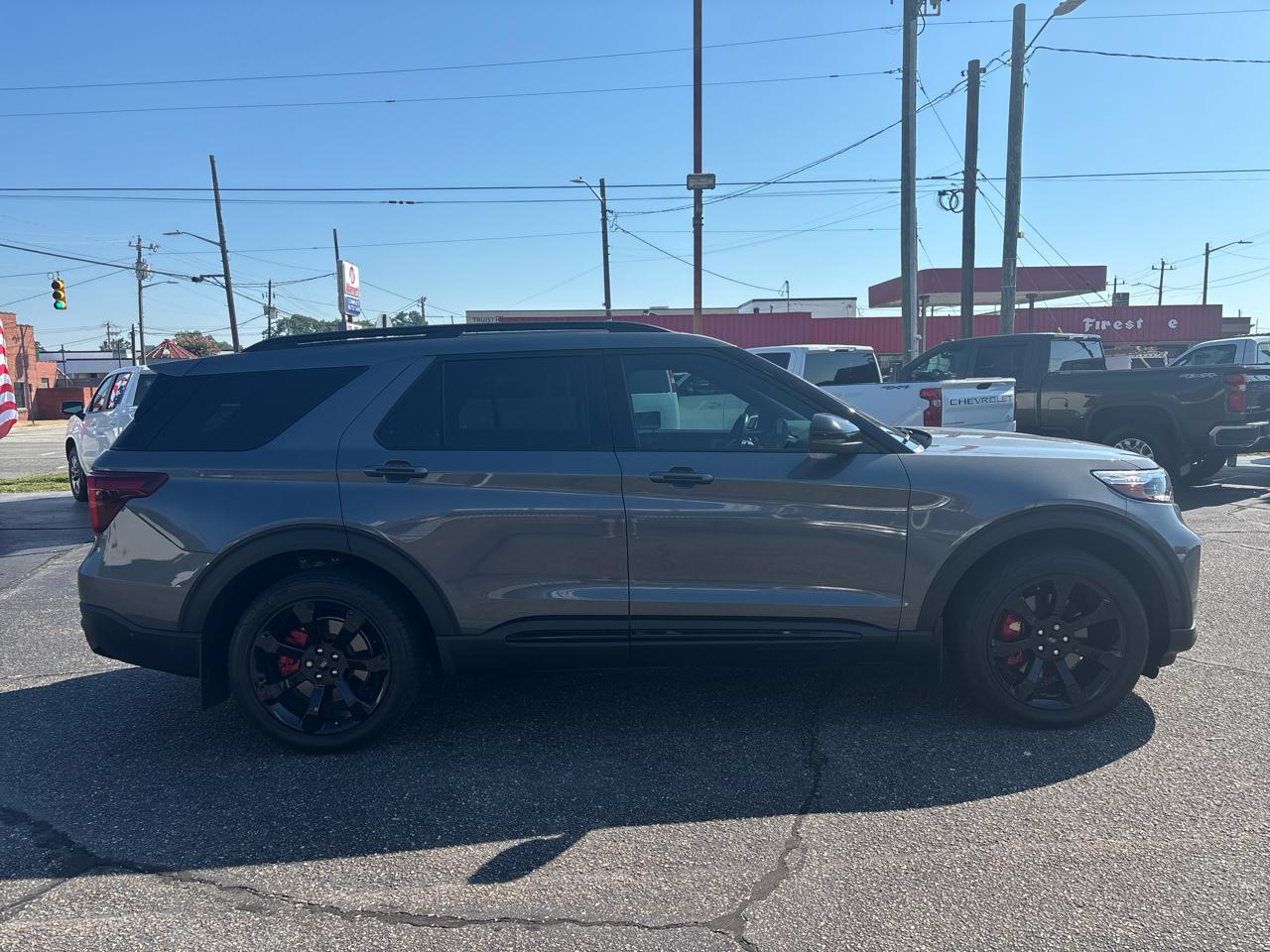 Ford Explorer ST 4WD 2021