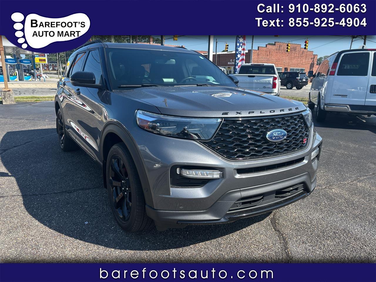 2021 Ford Explorer ST 4WD