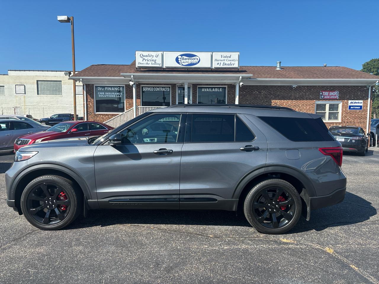 Ford Explorer ST 4WD 2021