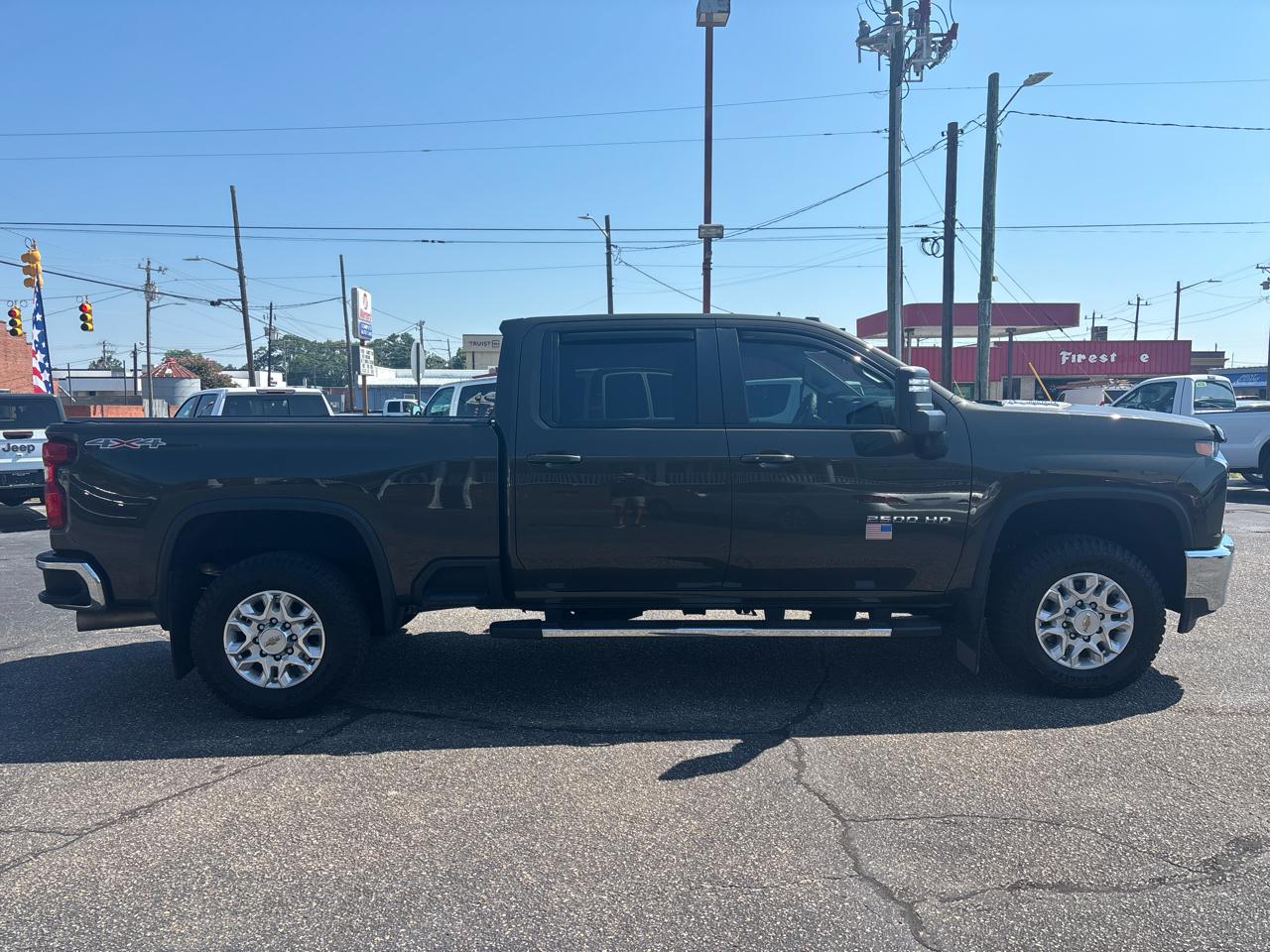 Chevrolet Silverado 2500HD 4WD Crew Cab 159" LT 2022
