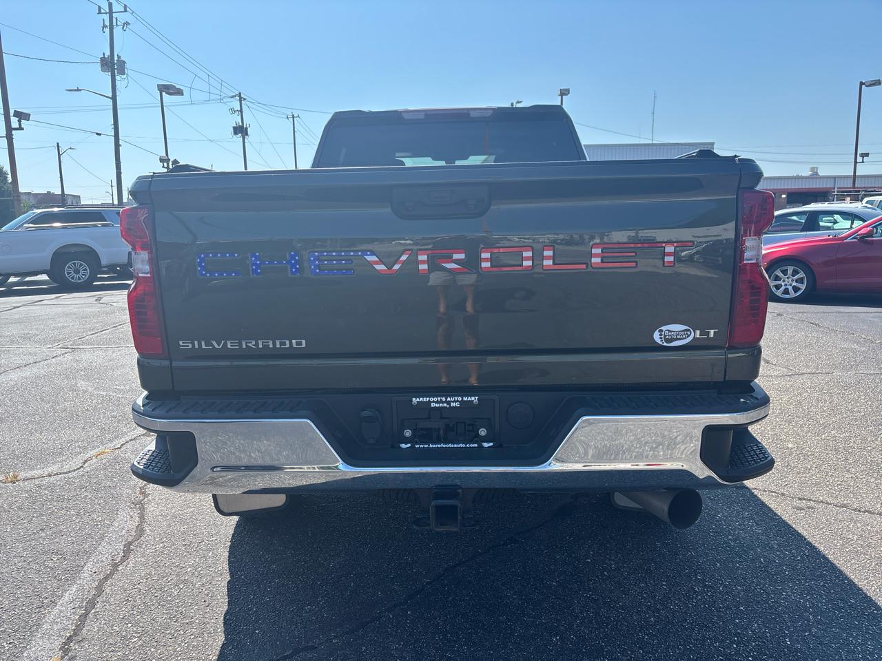Chevrolet Silverado 2500HD 4WD Crew Cab 159" LT 2022