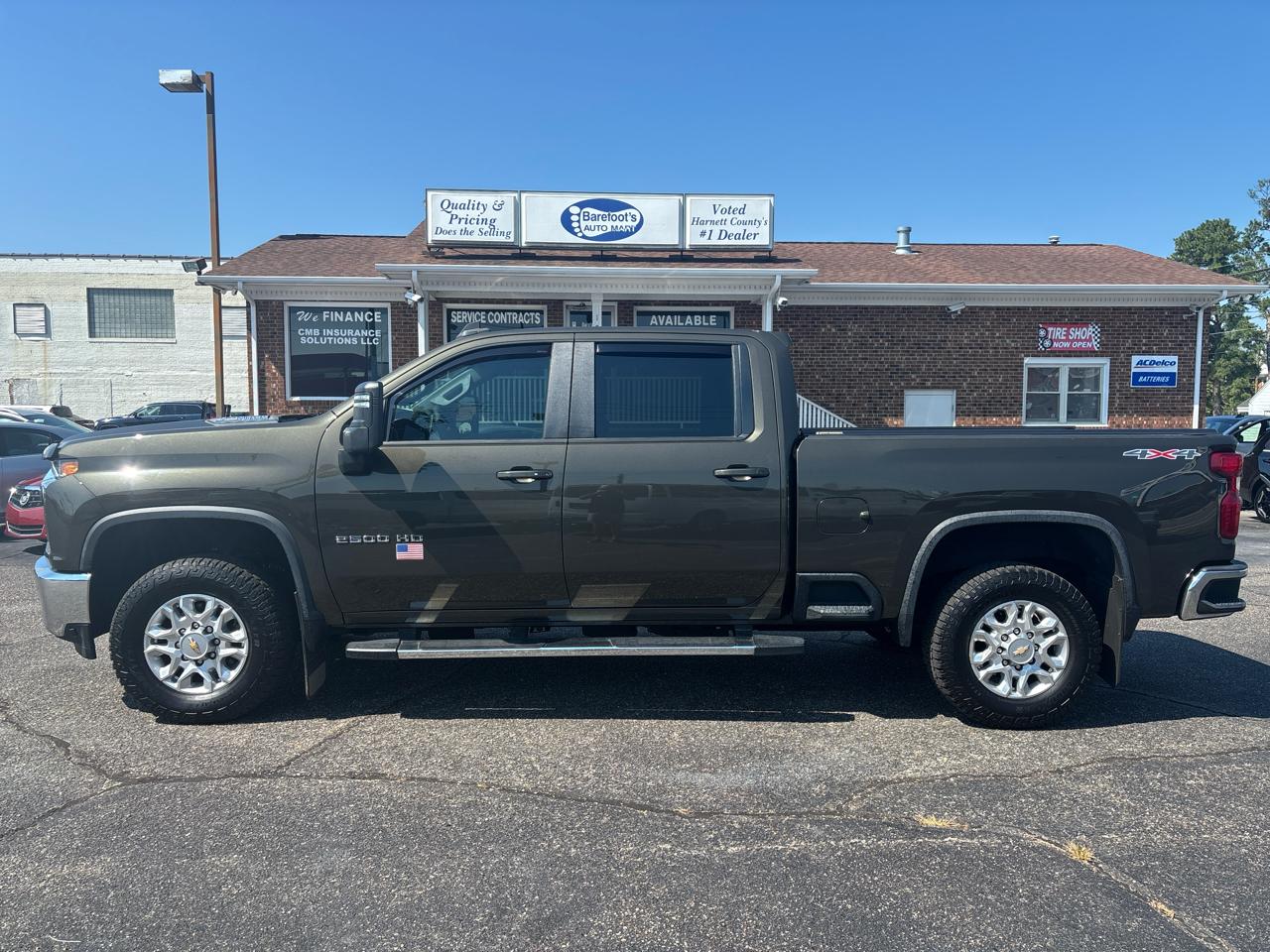 Chevrolet Silverado 2500HD 4WD Crew Cab 159" LT 2022
