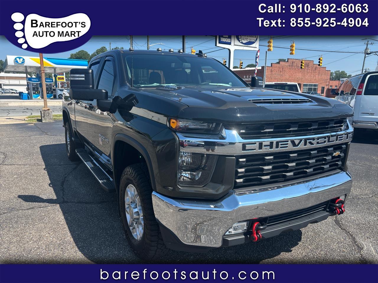 2022 Chevrolet Silverado 2500HD 4WD Crew Cab 159" LT