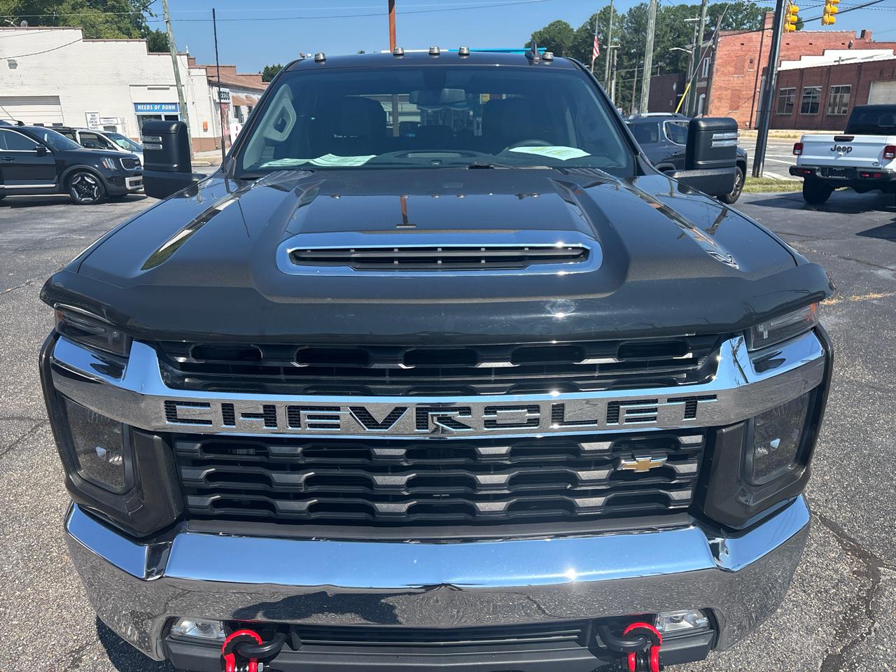 Chevrolet Silverado 2500HD 4WD Crew Cab 159" LT 2022