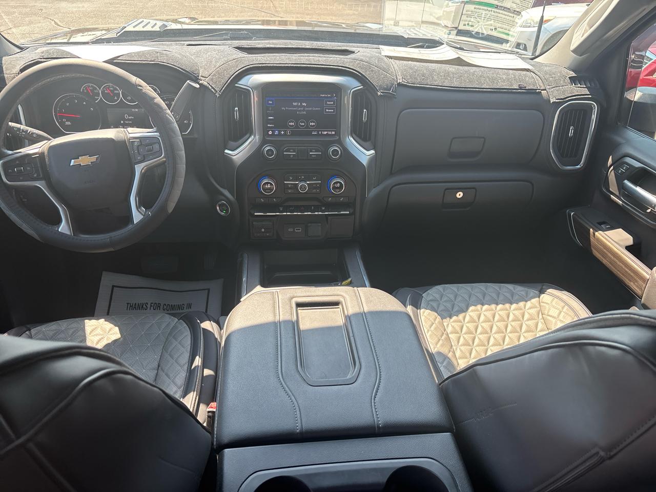 Chevrolet Silverado 2500HD 4WD Crew Cab 159" LT 2022