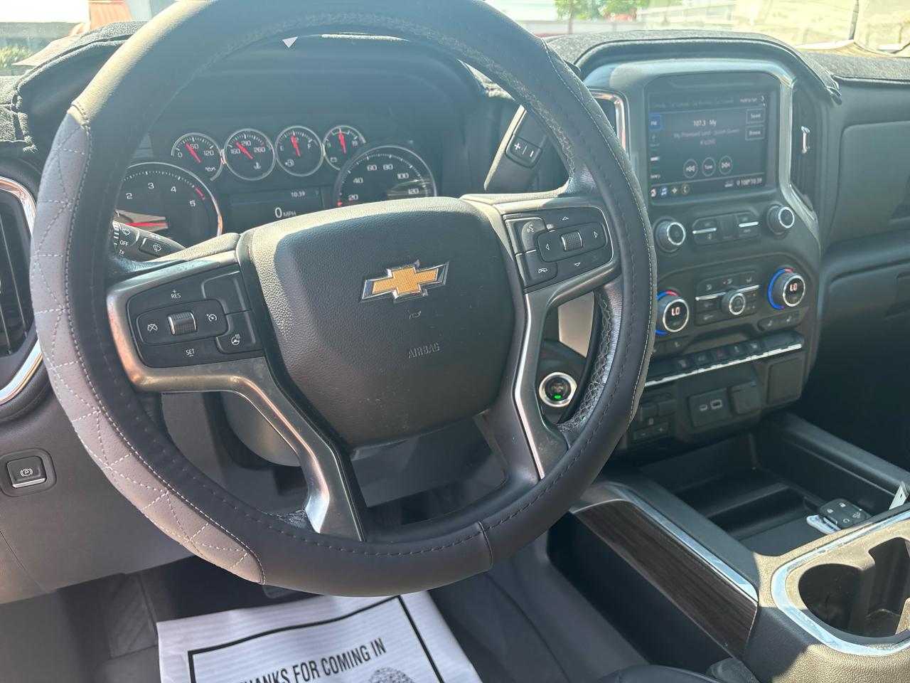 Chevrolet Silverado 2500HD 4WD Crew Cab 159" LT 2022