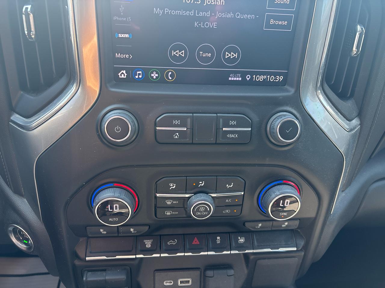Chevrolet Silverado 2500HD 4WD Crew Cab 159" LT 2022