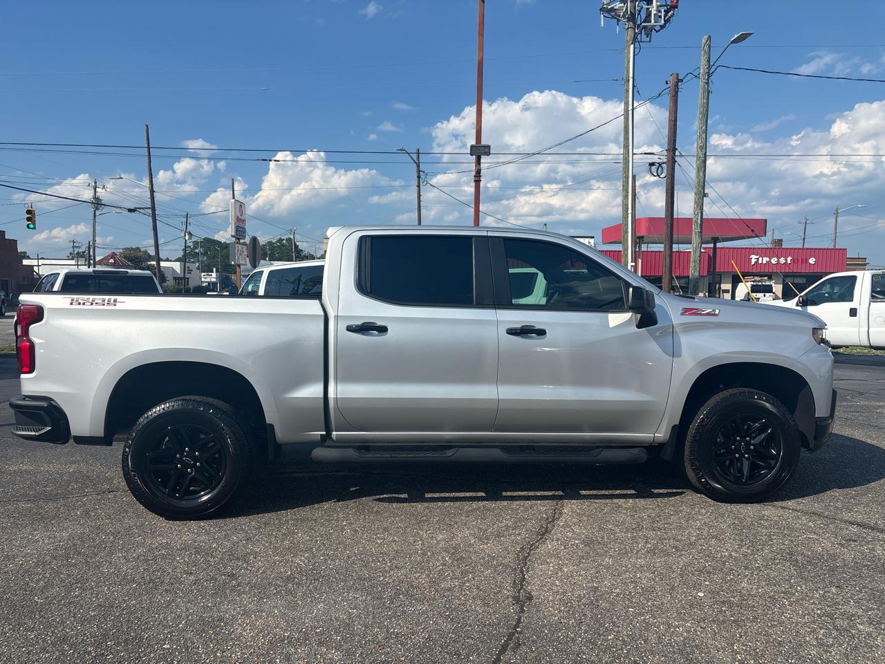 Chevrolet Silverado 1500 4WD Crew Cab 147" LT Trail Boss 2021