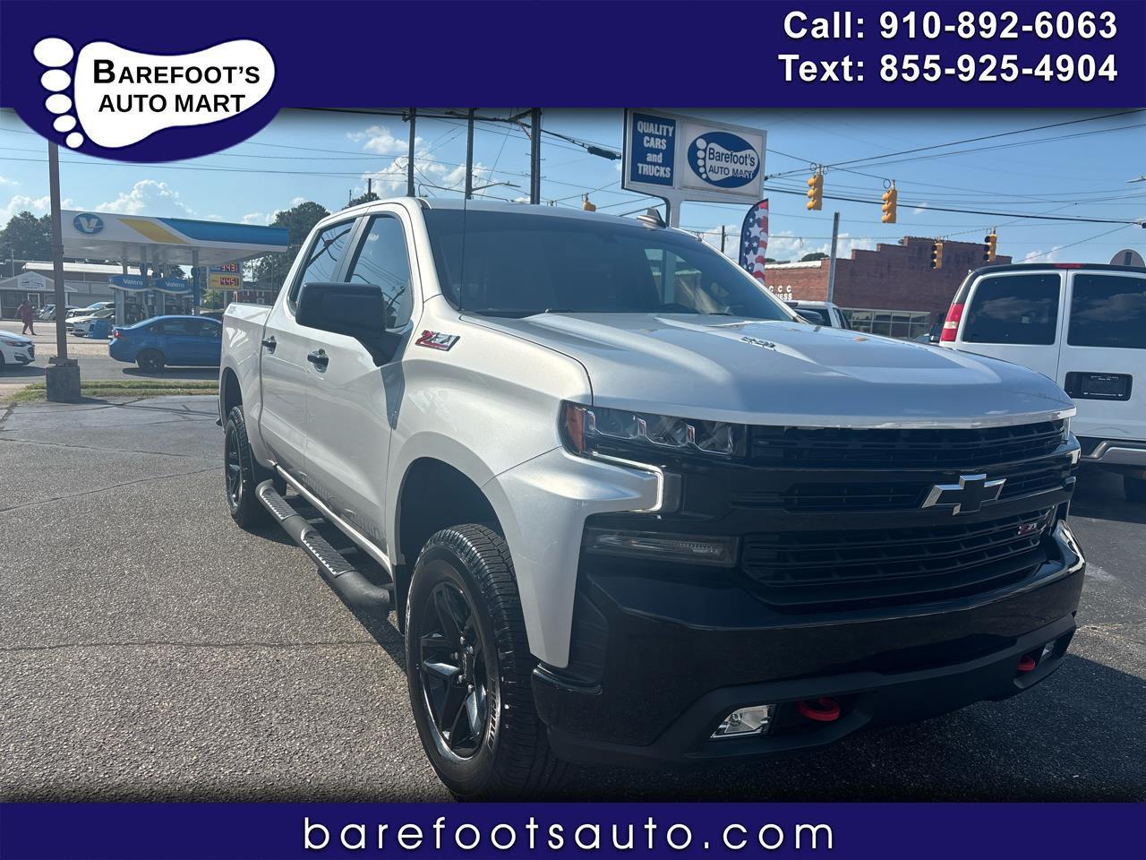 2021 Chevrolet Silverado 1500 4WD Crew Cab 147" LT Trail Boss
