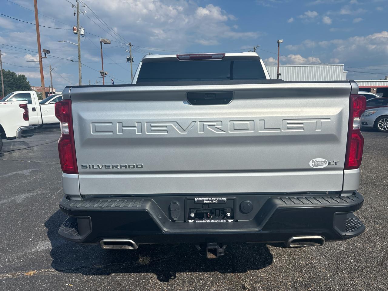 Chevrolet Silverado 1500 4WD Crew Cab 147" LT Trail Boss 2021