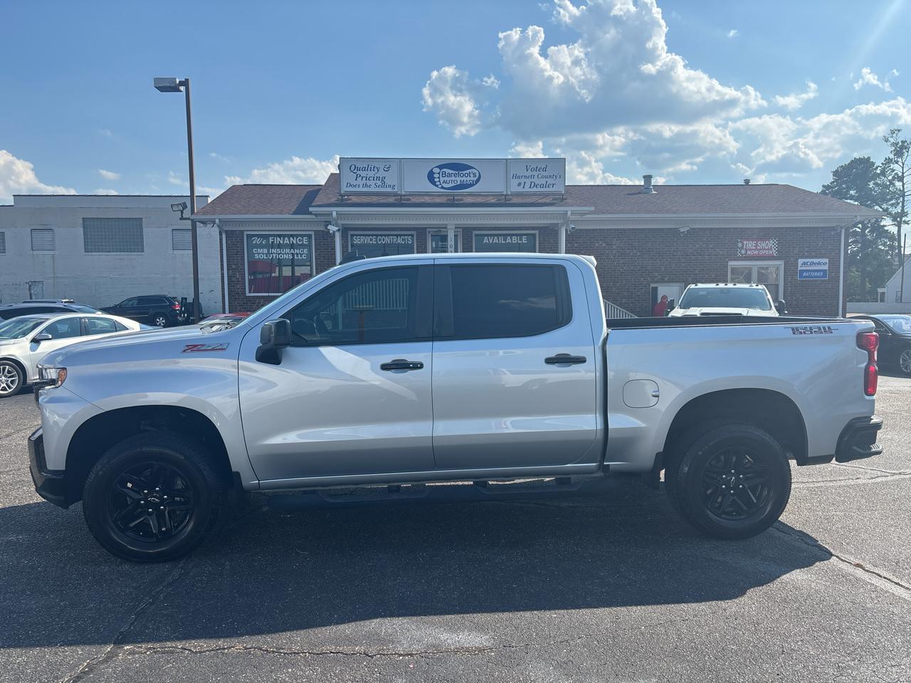 Chevrolet Silverado 1500 4WD Crew Cab 147" LT Trail Boss 2021