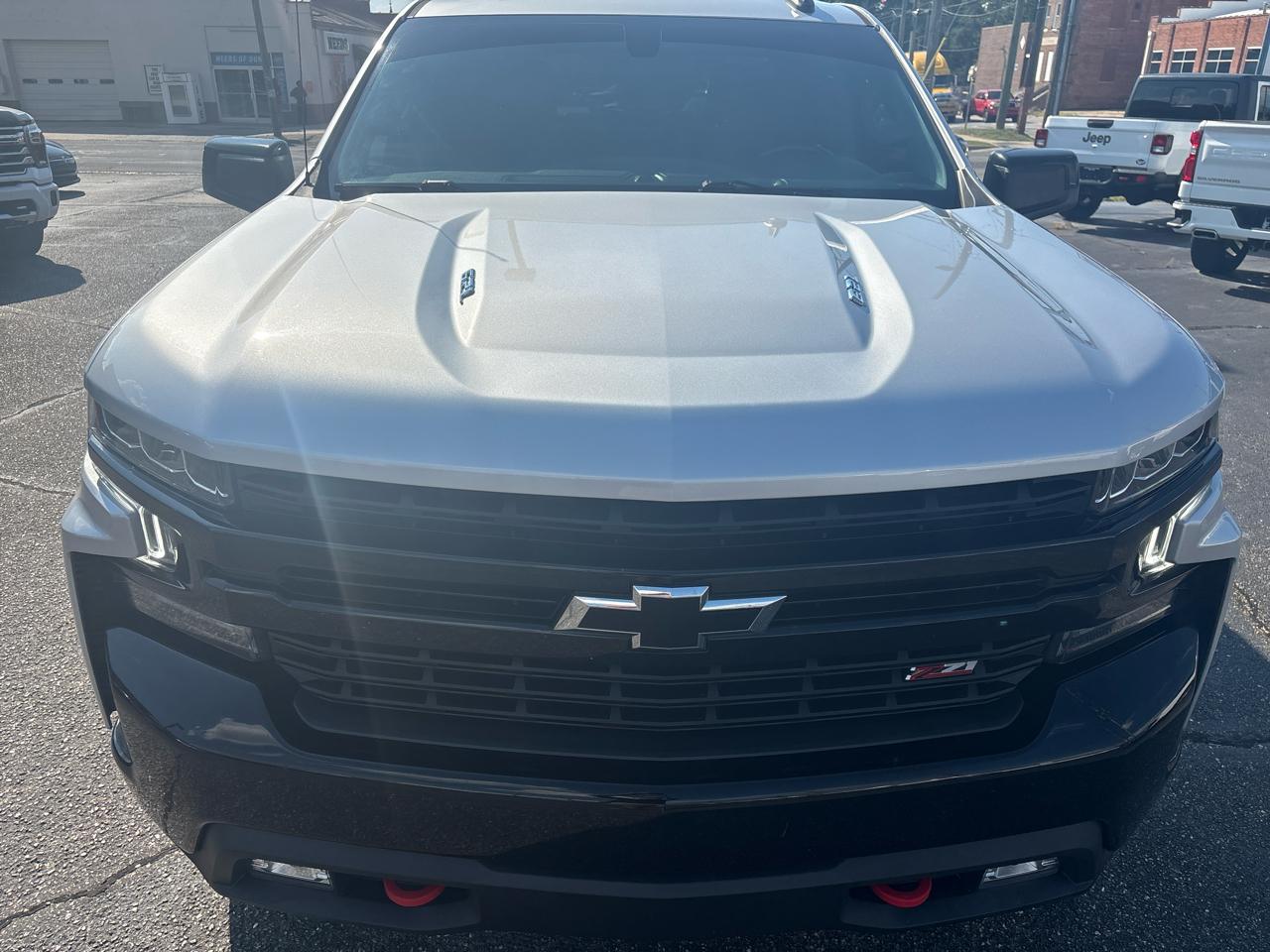 Chevrolet Silverado 1500 4WD Crew Cab 147" LT Trail Boss 2021