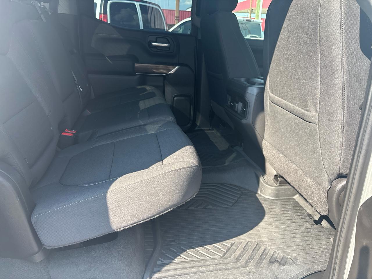 Chevrolet Silverado 1500 4WD Crew Cab 147" LT Trail Boss 2021