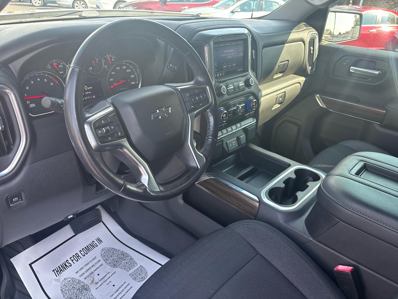 Chevrolet Silverado 1500 4WD Crew Cab 147" LT Trail Boss 2021
