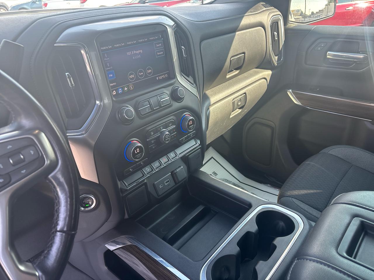 Chevrolet Silverado 1500 4WD Crew Cab 147" LT Trail Boss 2021