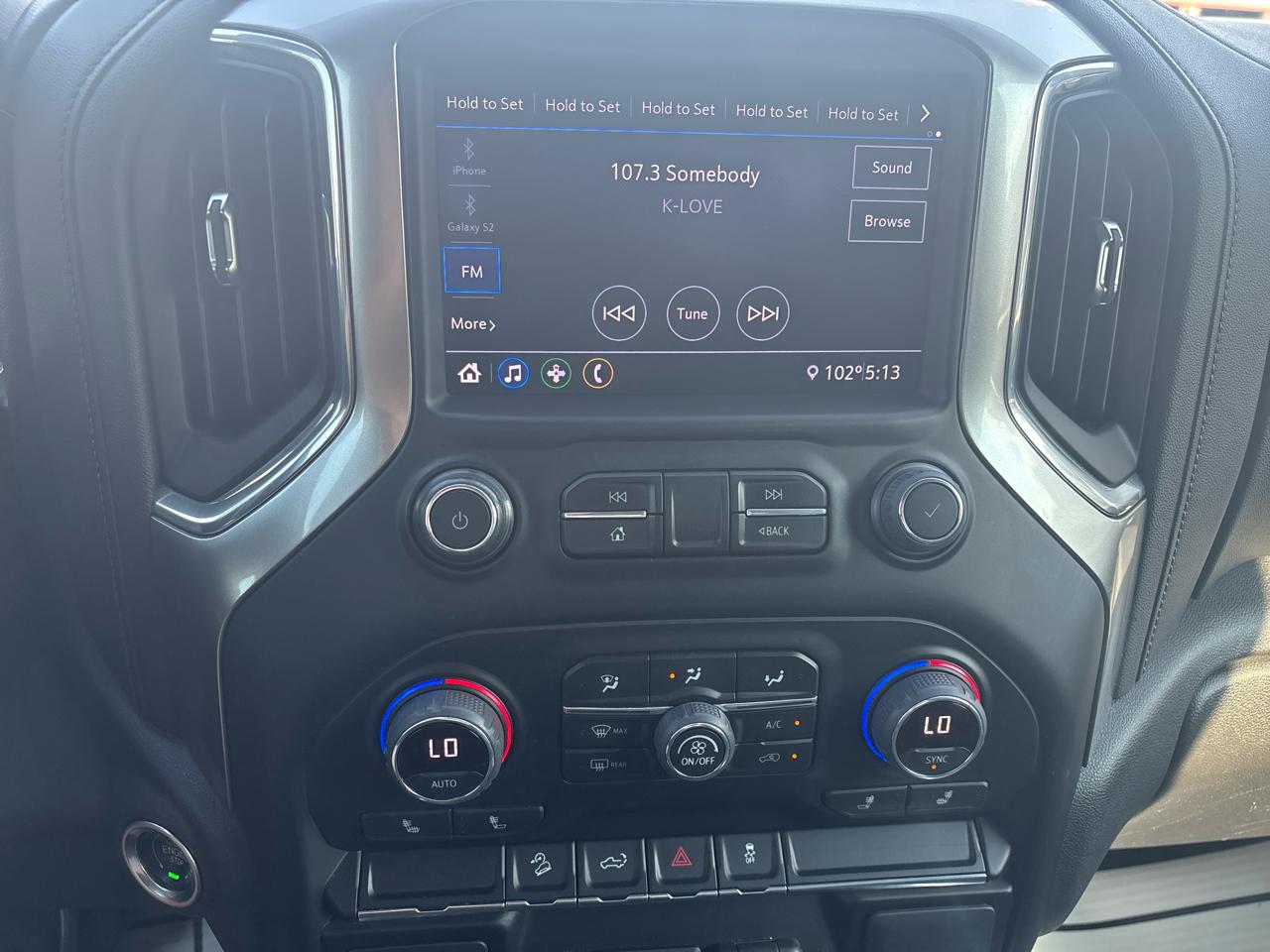Chevrolet Silverado 1500 4WD Crew Cab 147" LT Trail Boss 2021
