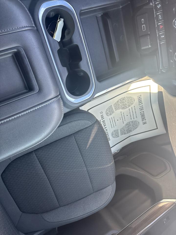 Chevrolet Silverado 1500 4WD Crew Cab 147" LT Trail Boss 2021